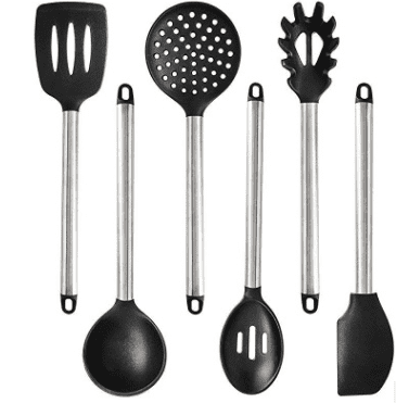 Modern and Simple Silicone Kitchen Utensil and Appliance Set-0