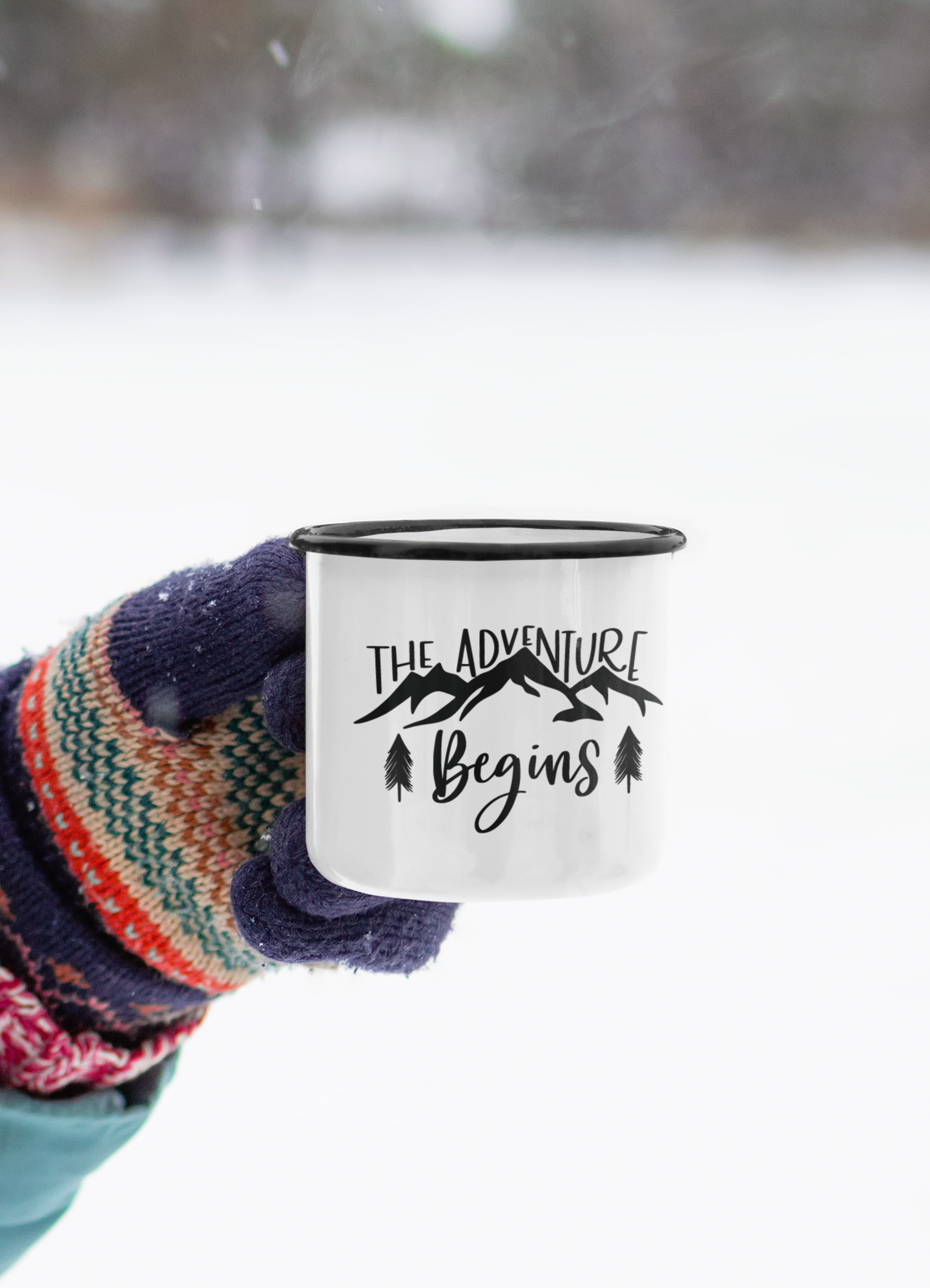 The Adventure Begins Adventure Mug-0